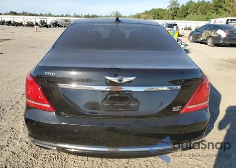 2018 Genesis G90 Premium из США, поврежденный, VIN KMHG34JA8JU042197